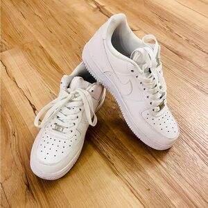 Nike Air Force 1 Low ‘07 Triple White Casual Shoes, size 6.5